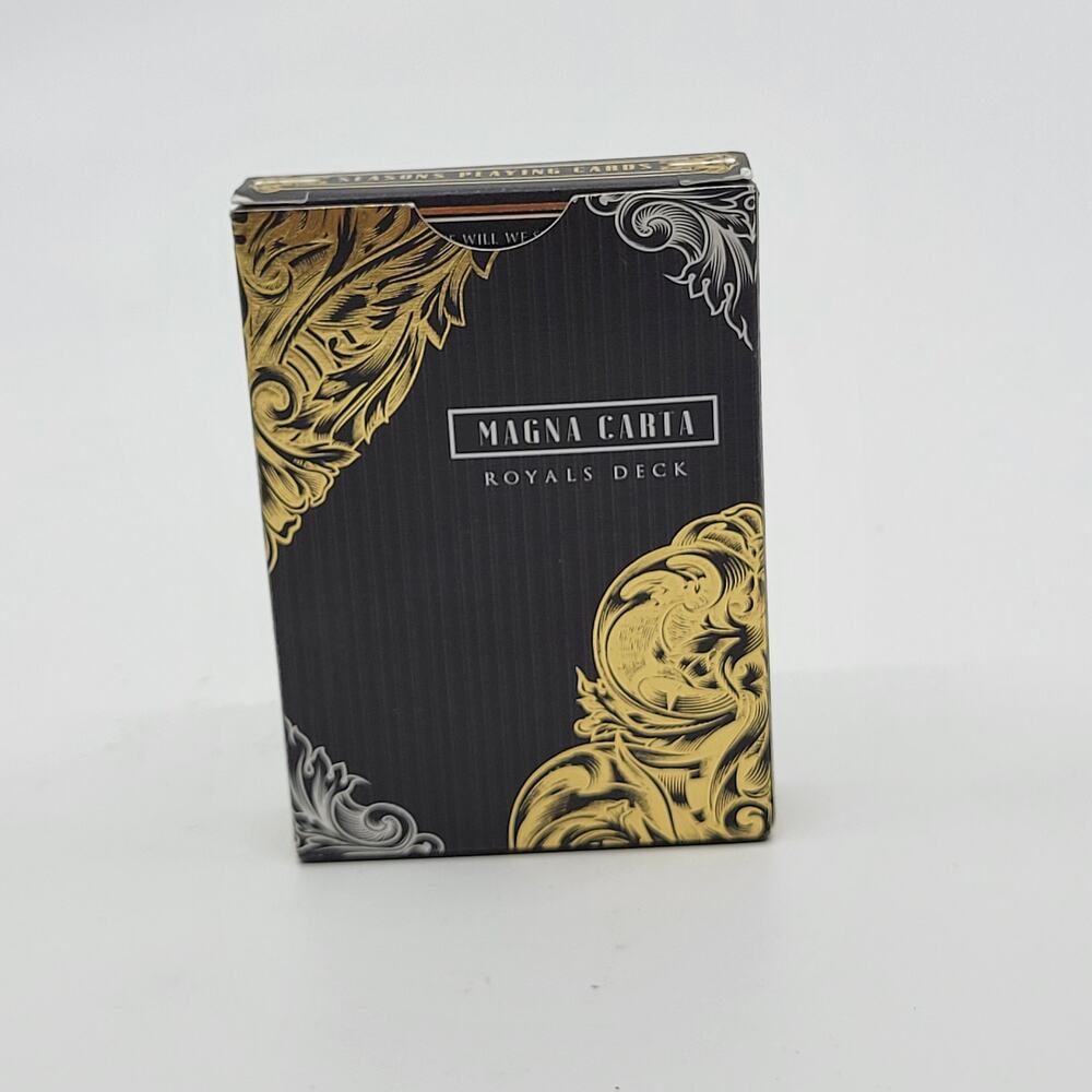 MAGNA CARTA Royals Deck  Playing Cards 2015